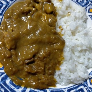 すりおろし玉ねぎ＆じゃがいもでチキンカレー